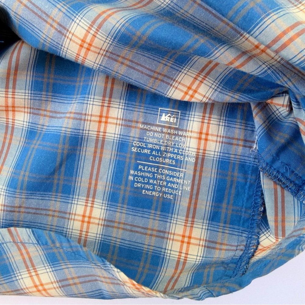 Men’s REI Brand Hiking / Outdoor Shirt Size Large - Picture 5 of 8